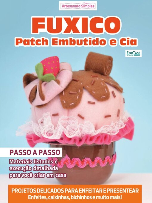 Title details for Artesanato Simples by EDICASE GESTAO DE NEGOCIOS EIRELI - Available